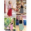 image:imageSTRETCH IS COMFORT Girls Skirts Flowy A Line Knee Length and Ankle Length  Elastic Waist Kids School Skirt Girls Maxi Skirt Black Skirt For Girls Faldas Para Nias Girls Long Skirt Long skirtsBlack