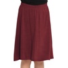 image:imageSTRETCH IS COMFORT Girls Skirts Flowy A Line Knee Length and Ankle Length  Elastic Waist Kids School Skirt Girls Maxi Skirt Black Skirt For Girls Faldas Para Nias Girls Long Skirt Long skirtsBurgundy