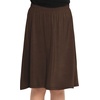 image:imageSTRETCH IS COMFORT Girls Skirts Flowy A Line Knee Length and Ankle Length  Elastic Waist Kids School Skirt Girls Maxi Skirt Black Skirt For Girls Faldas Para Nias Girls Long Skirt Long skirtsBrown