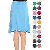 image:imageSTRETCH IS COMFORT Girls Skirts Flowy A Line Knee Length and Ankle Length  Elastic Waist Kids School Skirt Girls Maxi Skirt Black Skirt For Girls Faldas Para Nias Girls Long Skirt Long skirtsSky Blue