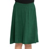 image:imageSTRETCH IS COMFORT Girls Skirts Flowy A Line Knee Length and Ankle Length  Elastic Waist Kids School Skirt Girls Maxi Skirt Black Skirt For Girls Faldas Para Nias Girls Long Skirt Long skirtsHunter Green