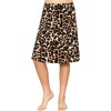 image:imageSTRETCH IS COMFORT Girls Skirts Flowy A Line Knee Length and Ankle Length  Elastic Waist Kids School Skirt Girls Maxi Skirt Black Skirt For Girls Faldas Para Nias Girls Long Skirt Long skirtsBrown Leopard