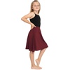 image:imageSTRETCH IS COMFORT Girls Skirts Flowy A Line Knee Length and Ankle Length  Elastic Waist Kids School Skirt Girls Maxi Skirt Black Skirt For Girls Faldas Para Nias Girls Long Skirt Long skirtsBurgundy