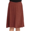 image:imageSTRETCH IS COMFORT Girls Skirts Flowy A Line Knee Length and Ankle Length  Elastic Waist Kids School Skirt Girls Maxi Skirt Black Skirt For Girls Faldas Para Nias Girls Long Skirt Long skirtsAlmond