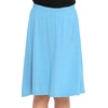 image:imageSTRETCH IS COMFORT Girls Skirts Flowy A Line Knee Length and Ankle Length  Elastic Waist Kids School Skirt Girls Maxi Skirt Black Skirt For Girls Faldas Para Nias Girls Long Skirt Long skirtsSky Blue