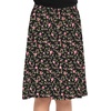 image:imageSTRETCH IS COMFORT Girls Skirts Flowy A Line Knee Length and Ankle Length  Elastic Waist Kids School Skirt Girls Maxi Skirt Black Skirt For Girls Faldas Para Nias Girls Long Skirt Long skirtsBlack Rose Vine