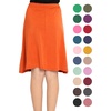 image:imageSTRETCH IS COMFORT Girls Skirts Flowy A Line Knee Length and Ankle Length  Elastic Waist Kids School Skirt Girls Maxi Skirt Black Skirt For Girls Faldas Para Nias Girls Long Skirt Long skirtsOrange