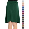 image:imageSTRETCH IS COMFORT Girls Skirts Flowy A Line Knee Length and Ankle Length  Elastic Waist Kids School Skirt Girls Maxi Skirt Black Skirt For Girls Faldas Para Nias Girls Long Skirt Long skirtsHunter Green