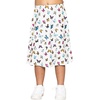 image:imageSTRETCH IS COMFORT Girls Skirts Flowy A Line Knee Length and Ankle Length  Elastic Waist Kids School Skirt Girls Maxi Skirt Black Skirt For Girls Faldas Para Nias Girls Long Skirt Long skirtsButterfly