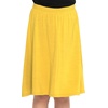 image:imageSTRETCH IS COMFORT Girls Skirts Flowy A Line Knee Length and Ankle Length  Elastic Waist Kids School Skirt Girls Maxi Skirt Black Skirt For Girls Faldas Para Nias Girls Long Skirt Long skirtsYellow