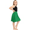 image:imageSTRETCH IS COMFORT Girls Skirts Flowy A Line Knee Length and Ankle Length  Elastic Waist Kids School Skirt Girls Maxi Skirt Black Skirt For Girls Faldas Para Nias Girls Long Skirt Long skirtsKelly Green