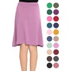 image:imageSTRETCH IS COMFORT Girls Skirts Flowy A Line Knee Length and Ankle Length  Elastic Waist Kids School Skirt Girls Maxi Skirt Black Skirt For Girls Faldas Para Nias Girls Long Skirt Long skirtsLilac