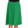 image:imageSTRETCH IS COMFORT Girls Skirts Flowy A Line Knee Length and Ankle Length  Elastic Waist Kids School Skirt Girls Maxi Skirt Black Skirt For Girls Faldas Para Nias Girls Long Skirt Long skirtsKelly Green
