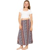 image:imageSTRETCH IS COMFORT Girls Skirts Flowy A Line Knee Length and Ankle Length  Elastic Waist Kids School Skirt Girls Maxi Skirt Black Skirt For Girls Faldas Para Nias Girls Long Skirt Long skirtsBoho Natural Floral