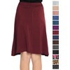 image:imageSTRETCH IS COMFORT Girls Skirts Flowy A Line Knee Length and Ankle Length  Elastic Waist Kids School Skirt Girls Maxi Skirt Black Skirt For Girls Faldas Para Nias Girls Long Skirt Long skirtsBurgundy