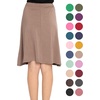 image:imageSTRETCH IS COMFORT Girls Skirts Flowy A Line Knee Length and Ankle Length  Elastic Waist Kids School Skirt Girls Maxi Skirt Black Skirt For Girls Faldas Para Nias Girls Long Skirt Long skirtsMocha