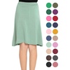 image:imageSTRETCH IS COMFORT Girls Skirts Flowy A Line Knee Length and Ankle Length  Elastic Waist Kids School Skirt Girls Maxi Skirt Black Skirt For Girls Faldas Para Nias Girls Long Skirt Long skirtsSage Green