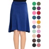 image:imageSTRETCH IS COMFORT Girls Skirts Flowy A Line Knee Length and Ankle Length  Elastic Waist Kids School Skirt Girls Maxi Skirt Black Skirt For Girls Faldas Para Nias Girls Long Skirt Long skirtsRoyal Blue