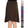 image:imageSTRETCH IS COMFORT Girls Skirts Flowy A Line Knee Length and Ankle Length  Elastic Waist Kids School Skirt Girls Maxi Skirt Black Skirt For Girls Faldas Para Nias Girls Long Skirt Long skirtsBrown
