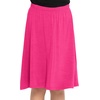image:imageSTRETCH IS COMFORT Girls Skirts Flowy A Line Knee Length and Ankle Length  Elastic Waist Kids School Skirt Girls Maxi Skirt Black Skirt For Girls Faldas Para Nias Girls Long Skirt Long skirtsHot Pink