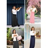 image:imageSTRETCH IS COMFORT Girls Skirts Flowy A Line Knee Length and Ankle Length  Elastic Waist Kids School Skirt Girls Maxi Skirt Black Skirt For Girls Faldas Para Nias Girls Long Skirt Long skirtsPink Cherries