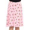 image:imageSTRETCH IS COMFORT Girls Skirts Flowy A Line Knee Length and Ankle Length  Elastic Waist Kids School Skirt Girls Maxi Skirt Black Skirt For Girls Faldas Para Nias Girls Long Skirt Long skirtsPink Cherries