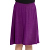 image:imageSTRETCH IS COMFORT Girls Skirts Flowy A Line Knee Length and Ankle Length  Elastic Waist Kids School Skirt Girls Maxi Skirt Black Skirt For Girls Faldas Para Nias Girls Long Skirt Long skirtsPurple