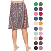 image:imageSTRETCH IS COMFORT Girls Skirts Flowy A Line Knee Length and Ankle Length  Elastic Waist Kids School Skirt Girls Maxi Skirt Black Skirt For Girls Faldas Para Nias Girls Long Skirt Long skirtsBoho Natural Floral