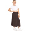 image:imageSTRETCH IS COMFORT Girls Skirts Flowy A Line Knee Length and Ankle Length  Elastic Waist Kids School Skirt Girls Maxi Skirt Black Skirt For Girls Faldas Para Nias Girls Long Skirt Long skirtsBrown