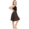 image:imageSTRETCH IS COMFORT Girls Skirts Flowy A Line Knee Length and Ankle Length  Elastic Waist Kids School Skirt Girls Maxi Skirt Black Skirt For Girls Faldas Para Nias Girls Long Skirt Long skirtsBrown