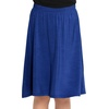 image:imageSTRETCH IS COMFORT Girls Skirts Flowy A Line Knee Length and Ankle Length  Elastic Waist Kids School Skirt Girls Maxi Skirt Black Skirt For Girls Faldas Para Nias Girls Long Skirt Long skirtsRoyal Blue