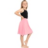 image:imageSTRETCH IS COMFORT Girls Skirts Flowy A Line Knee Length and Ankle Length  Elastic Waist Kids School Skirt Girls Maxi Skirt Black Skirt For Girls Faldas Para Nias Girls Long Skirt Long skirtsLight Pink