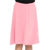 image:imageSTRETCH IS COMFORT Girls Skirts Flowy A Line Knee Length and Ankle Length  Elastic Waist Kids School Skirt Girls Maxi Skirt Black Skirt For Girls Faldas Para Nias Girls Long Skirt Long skirtsLight Pink