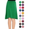 image:imageSTRETCH IS COMFORT Girls Skirts Flowy A Line Knee Length and Ankle Length  Elastic Waist Kids School Skirt Girls Maxi Skirt Black Skirt For Girls Faldas Para Nias Girls Long Skirt Long skirtsKelly Green