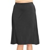 image:imageSTRETCH IS COMFORT Skirts for Women Midi Length  Skirts for Women Knee Length  Ankle Length  Work School Church WearBlack