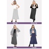 image:imageSTRETCH IS COMFORT Skirts for Women Midi Length  Skirts for Women Knee Length  Ankle Length  Work School Church WearBrown Leopard