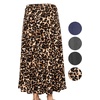 image:imageSTRETCH IS COMFORT Skirts for Women Midi Length  Skirts for Women Knee Length  Ankle Length  Work School Church WearBrown Leopard