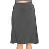 image:imageSTRETCH IS COMFORT Skirts for Women Midi Length  Skirts for Women Knee Length  Ankle Length  Work School Church WearCharcoal Gray