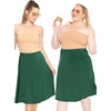 image:imageSTRETCH IS COMFORT Skirts for Women Midi Length  Skirts for Women Knee Length  Ankle Length  Work School Church WearHunter Green