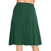 image:imageSTRETCH IS COMFORT Skirts for Women Midi Length  Skirts for Women Knee Length  Ankle Length  Work School Church WearHunter Green