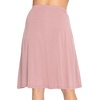 image:imageSTRETCH IS COMFORT Skirts for Women Midi Length  Skirts for Women Knee Length  Ankle Length  Work School Church WearMauve