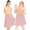 image:imageSTRETCH IS COMFORT Skirts for Women Midi Length  Skirts for Women Knee Length  Ankle Length  Work School Church WearMauve