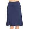 image:imageSTRETCH IS COMFORT Skirts for Women Midi Length  Skirts for Women Knee Length  Ankle Length  Work School Church WearNavy Blue