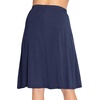 image:imageSTRETCH IS COMFORT Skirts for Women Midi Length  Skirts for Women Knee Length  Ankle Length  Work School Church WearNavy Blue