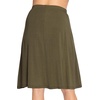 image:imageSTRETCH IS COMFORT Skirts for Women Midi Length  Skirts for Women Knee Length  Ankle Length  Work School Church WearOlive Green