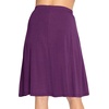 image:imageSTRETCH IS COMFORT Skirts for Women Midi Length  Skirts for Women Knee Length  Ankle Length  Work School Church WearPurple