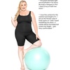 image:imageSTRETCH IS COMFORT Teamwear Womens Regular and Plus Size Cotton Tank UnitardTeal