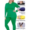 image:imageSTRETCH IS COMFORT Womens Oh So Soft Crew Neck Long Sleeve amp Leggings Set  Stretch 2Piece Outfit  Regular amp Plus Size S5XBumblee Tube Top Set