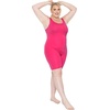 image:imageSTRETCH IS COMFORT Womens Plus Size Tank Unitard Athletic Rompers For WomenHot Pink