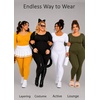 image:imageSTRETCH IS COMFORT Womens Plus Size Tank Unitard Athletic Rompers For WomenKelly Green